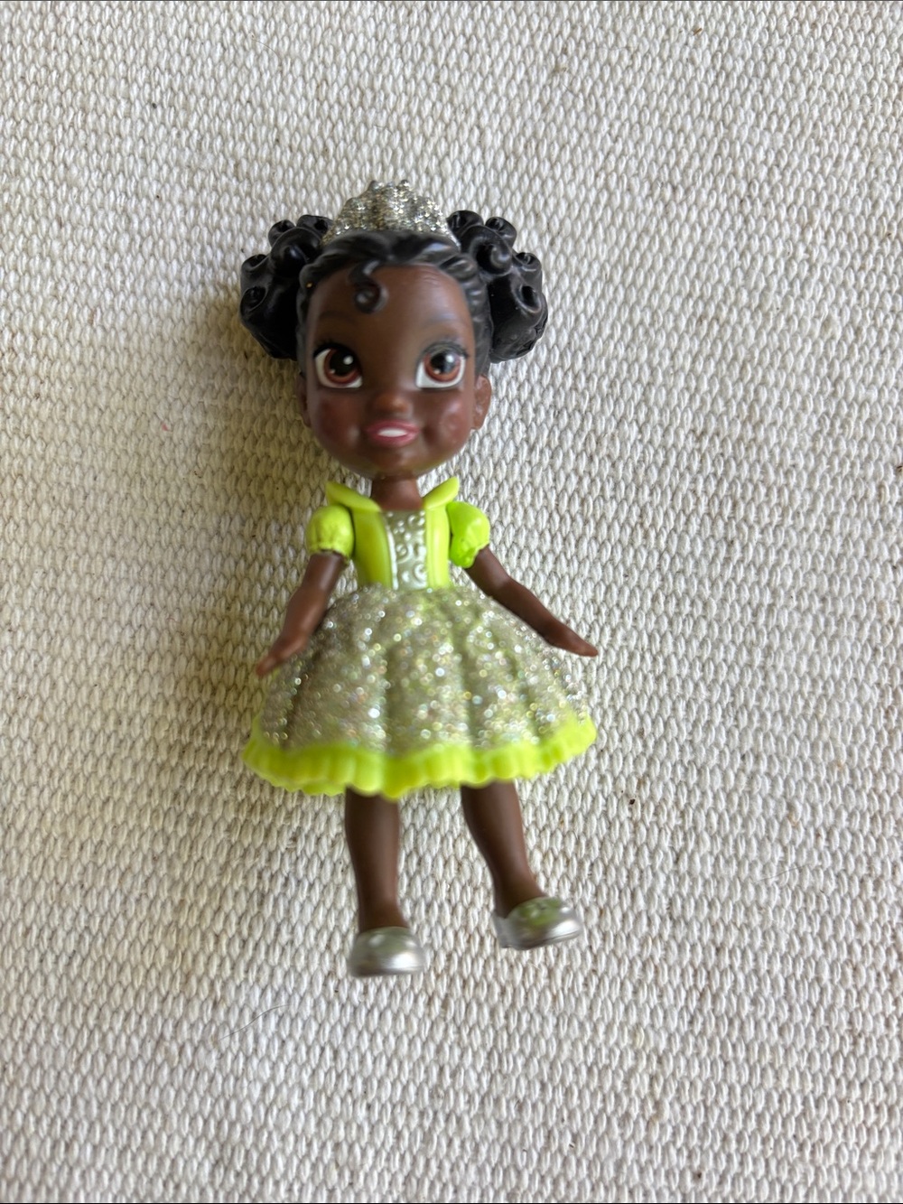 Disney Princess Tiana mini toddler doll Jakks Pacific
